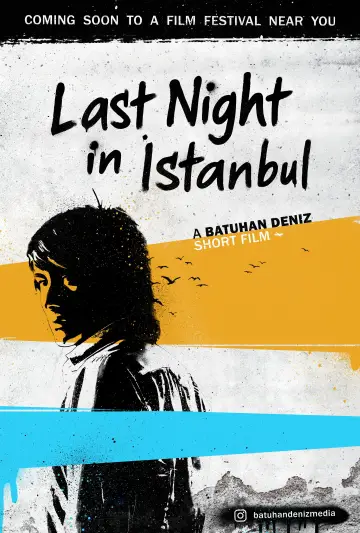 Poster to the movie "Last Night in Istanbul" #823616
