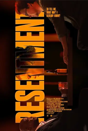 Resentment poster