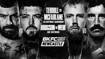 Backdrop to the movie "BKFC Fight Night Newcastle 2026: Mick Terrill vs Jay McFarlane" #774136