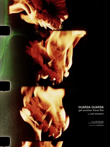 Ouarda Ouarda: yet another floral film poster