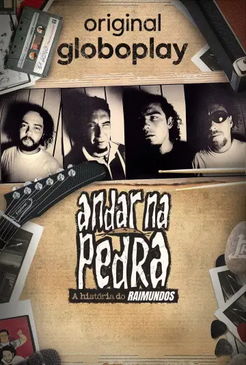 Poster to the movie "Andar na Pedra: A História do Raimundos" #921321
