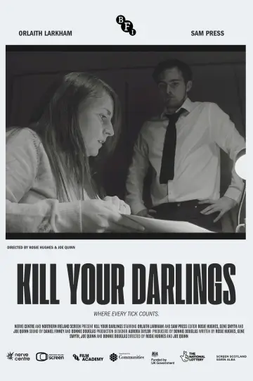 Poster to the movie "Kill Your Darlings" #779446