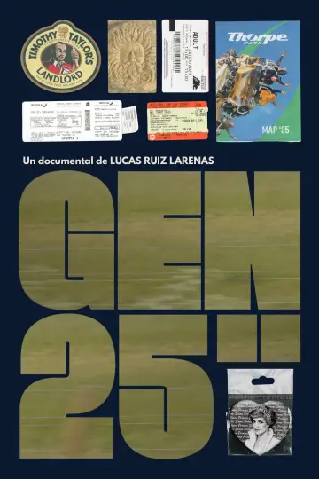 Poster to the movie "Gen 25"" #850684