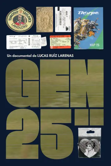 Poster to the movie "Gen 25"" #850685