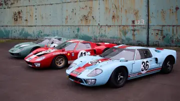 Backdrop to the movie "GT40: The Road to Spa" #777398