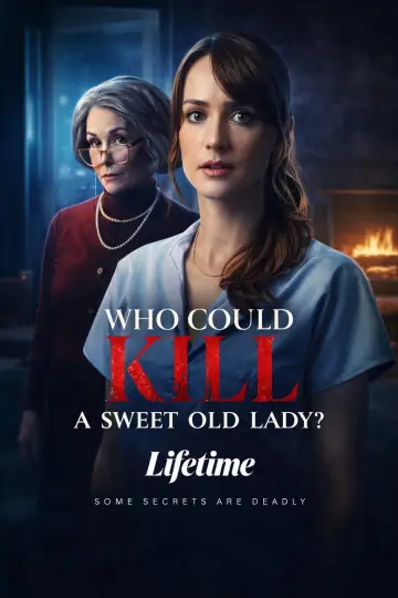 Poster to the movie "Who Could Kill a Sweet Old Lady" #766027