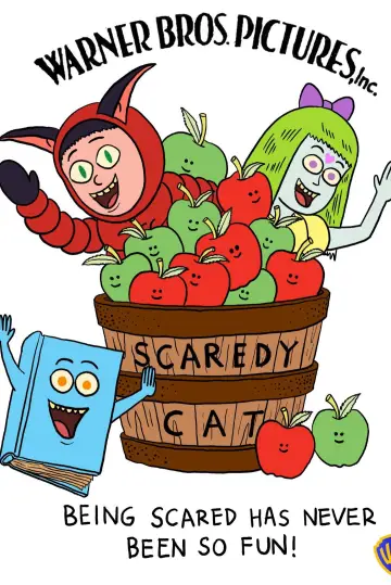 Poster to the movie "Scaredy Cat" #934450