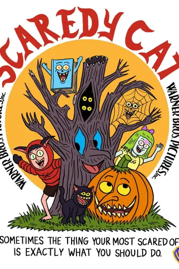 Poster to the movie "Scaredy Cat" #934451