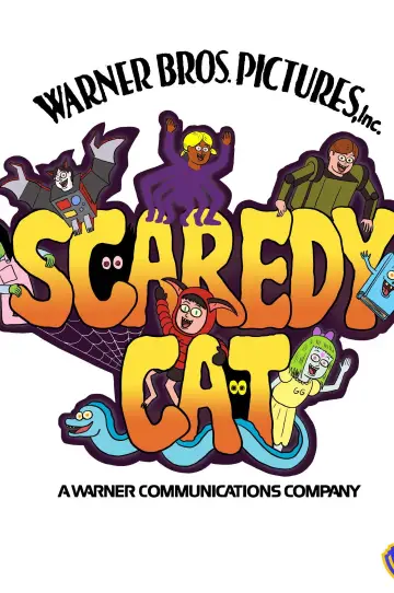 Poster to the movie "Scaredy Cat" #934452