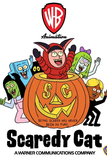 Poster to the movie "Scaredy Cat" #934453