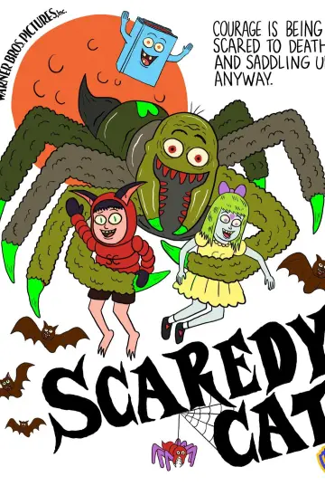Poster to the movie "Scaredy Cat" #934454