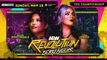 Backdrop to the movie "AEW Revolution 2026: Zero Hour" #783157
