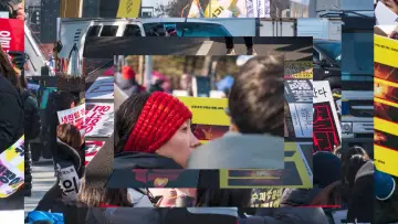 Backdrop to the movie "Feminist- Queer- for Korean Democracy" #825602