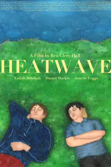 Poster to the movie "Heatwave" #777307