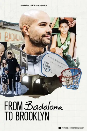 Jordi Fernádez's Coaching Journey: From Badalona to Brooklyn poster