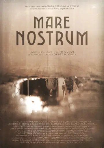 Poster to the movie "Mare Nostrum" #774244