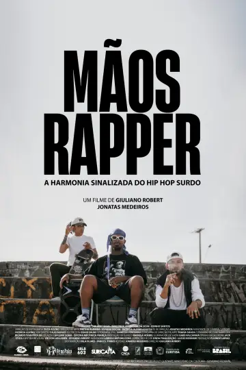 Mãos Rapper: A Harmonia Sinalizada do Hip Hop Surdo poster