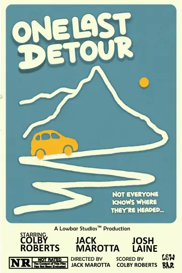 Poster to the movie "One Last Detour" #826589