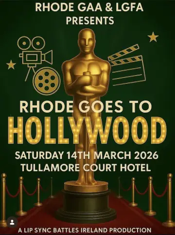 Poster to the movie "Rhode Goes To Hollywood" #778647