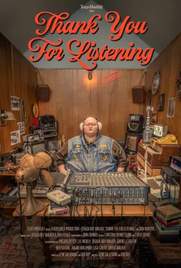 Poster to the movie "Thank You For Listening" #1650177