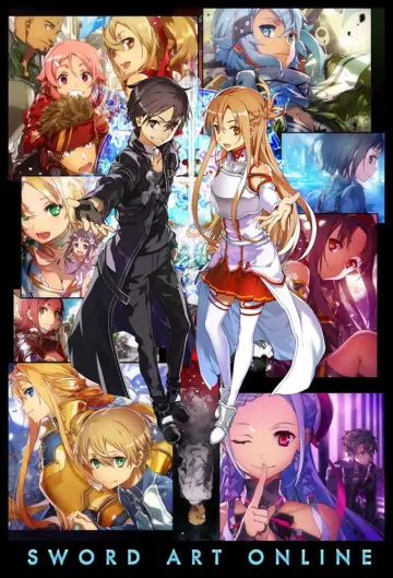 Poster to the movie "Sword Art Online the Movie: Integral Domain" #978727