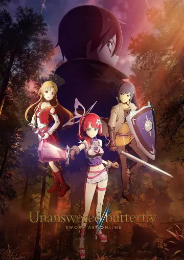 Poster to the movie "Sword Art Online: Unanswered//butterfly" #1159953