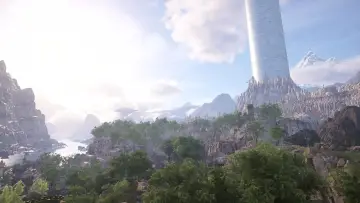 Backdrop to the movie "Sword Art Online: Unanswered//butterfly" #786878
