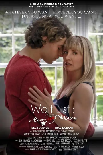 Poster to the movie "Wait List: A Love-ish Story" #789349