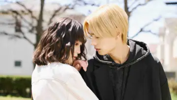 Backdrop to the movie "Yamaguchi-kun Isn