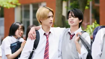 Backdrop to the movie "Yamaguchi-kun Isn