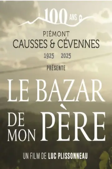 Poster to the movie "Le Bazar de mon père" #773589