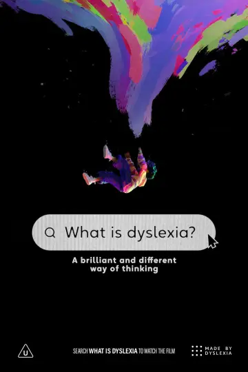 Poster to the movie "What is dyslexia?" #819987