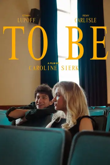 Poster to the movie "To Be" #777390