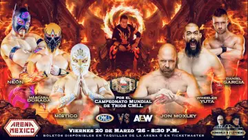Backdrop to the movie "CMLL Homenaje a 2 Leyendas 2026" #776755