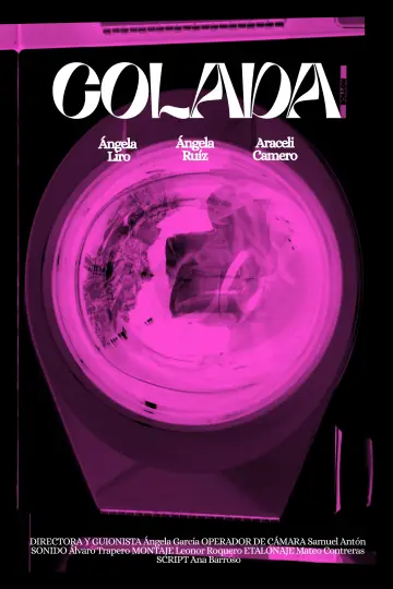 Poster to the movie "COLADA" #774010
