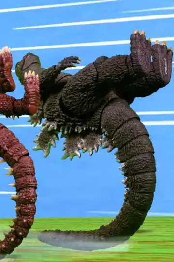 Poster to the movie "Is Your Godzilla Collection Stop-Motion Ready?" #779439