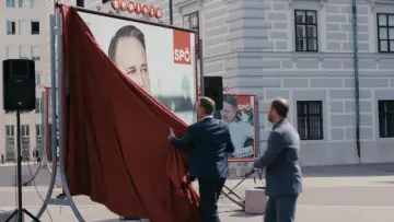 Backdrop to the movie "Wahlkampf" #774975