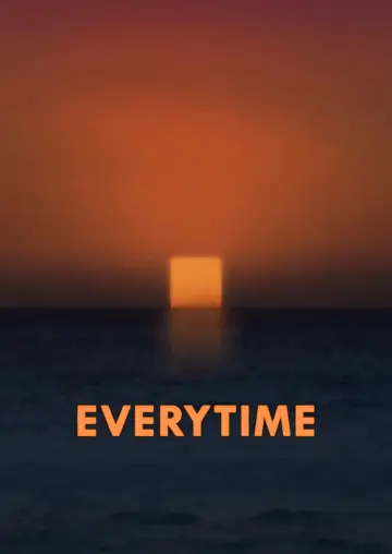 Poster to the movie "Everytime" #920974