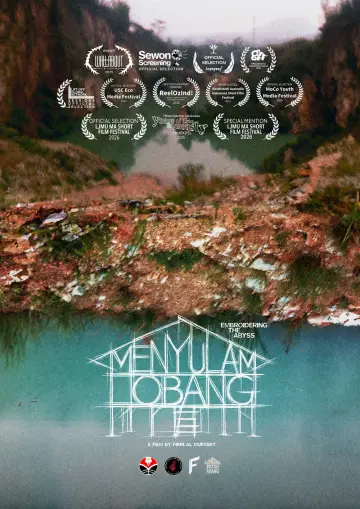 Poster to the movie "Embroidering the Abyss" #1151234