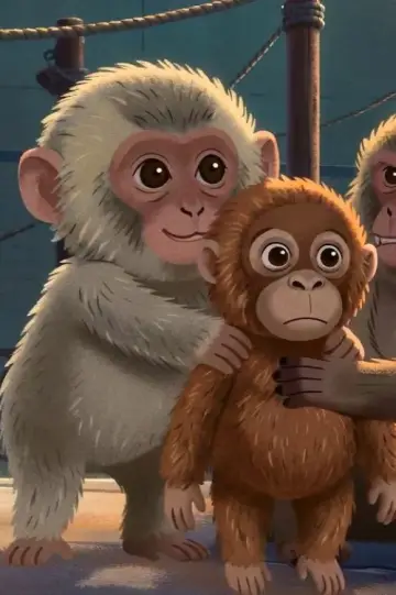 Poster to the movie "Punch Monkey (パンチくん)" #781889