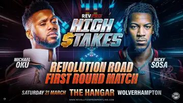 Backdrop to the movie "RevPro High Stakes 2026" #774357