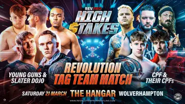 Backdrop to the movie "RevPro High Stakes 2026" #774359