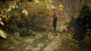Backdrop to the movie "Bin im Garten" #1142571