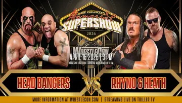 Backdrop to the movie "WrestleCon: Mark Hitchcock Memorial Supershow 2026" #777473