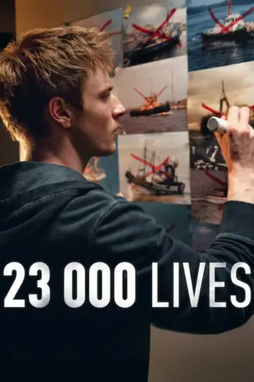 23000 Lives poster