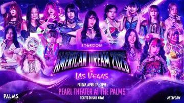 Backdrop to the movie "Stardom American Dream 2026 in Las Vegas" #806832
