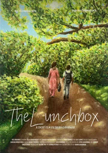 Poster to the movie "The Lunchbox" #771480