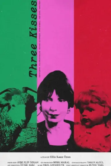 Poster to the movie "Three Kisses" #794525