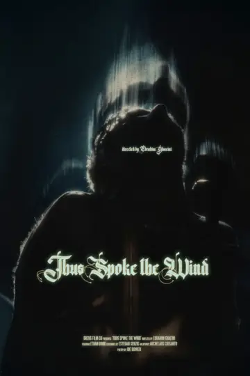Poster to the movie "Thus Spoke the Wind" #773570