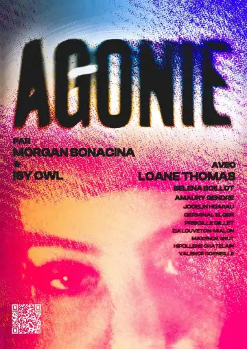 Poster to the movie "AGONIE" #1142409